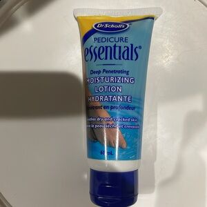 Dr Scholls Pedicure Essentials Foot Cream Lotion 60ml